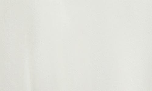 Saachi Cotton Sweater Vest In White