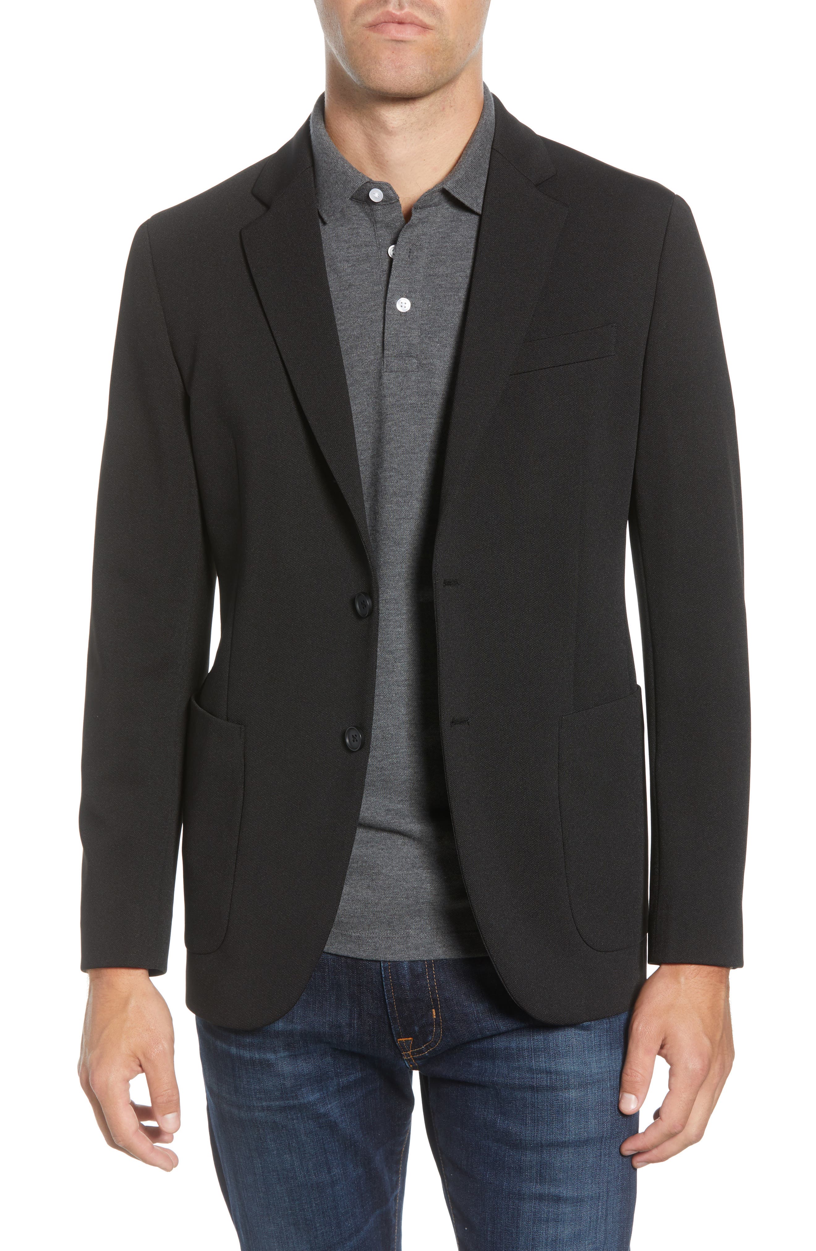 Nordstrom Men's Shop Regular Fit Knit Sport Coat Nordstrom