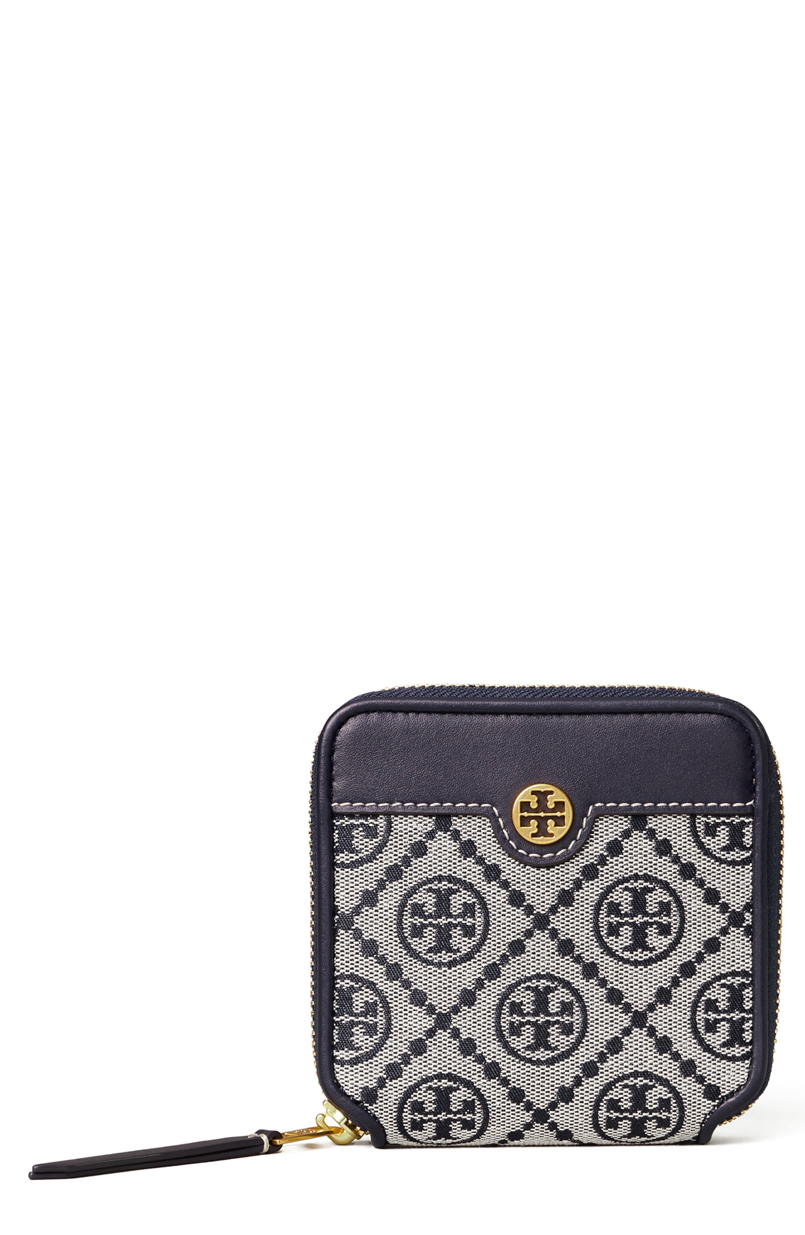 tory burch compact wallet