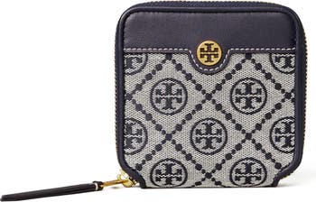 wallet with monogram