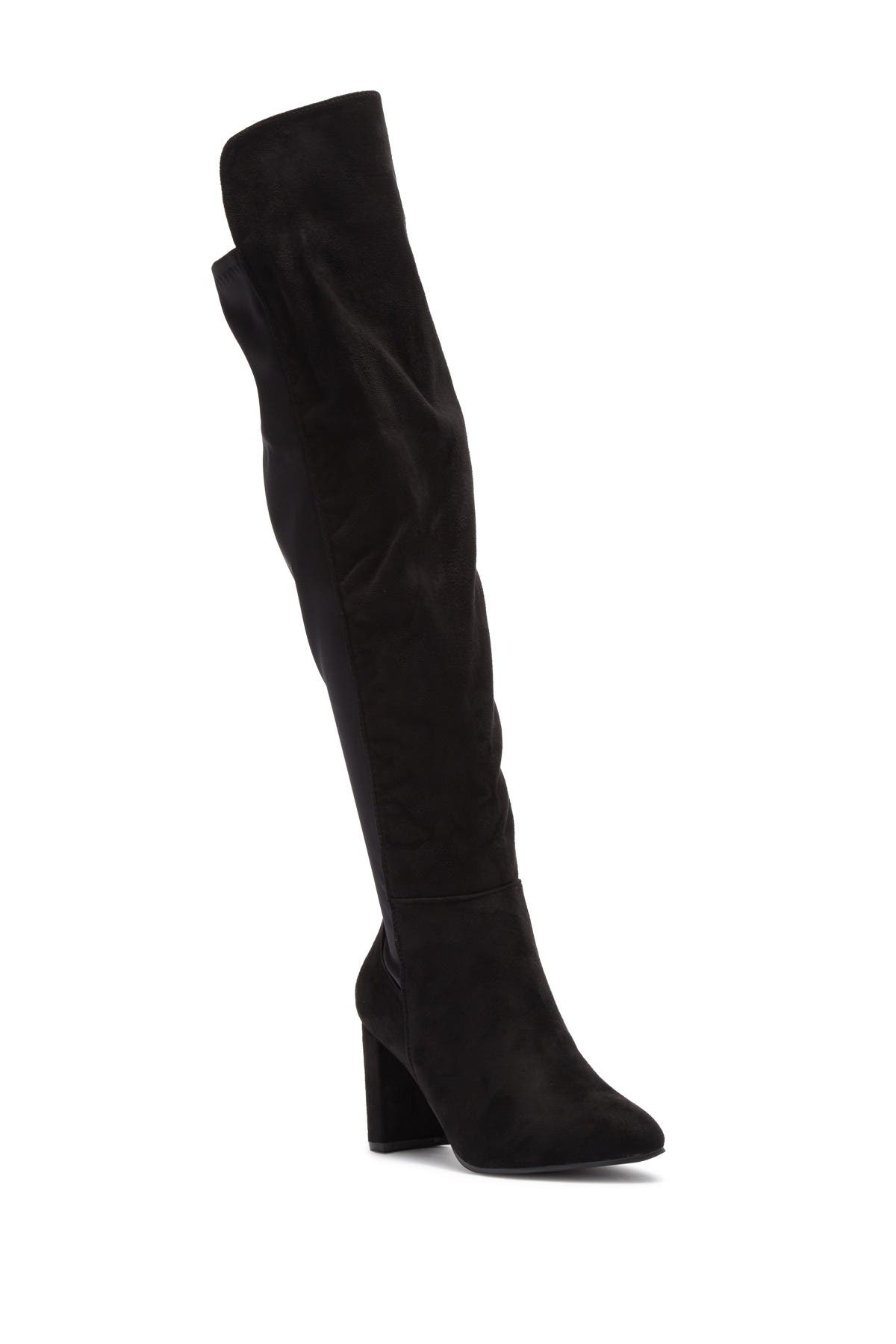 wild diva lounge over the knee boots