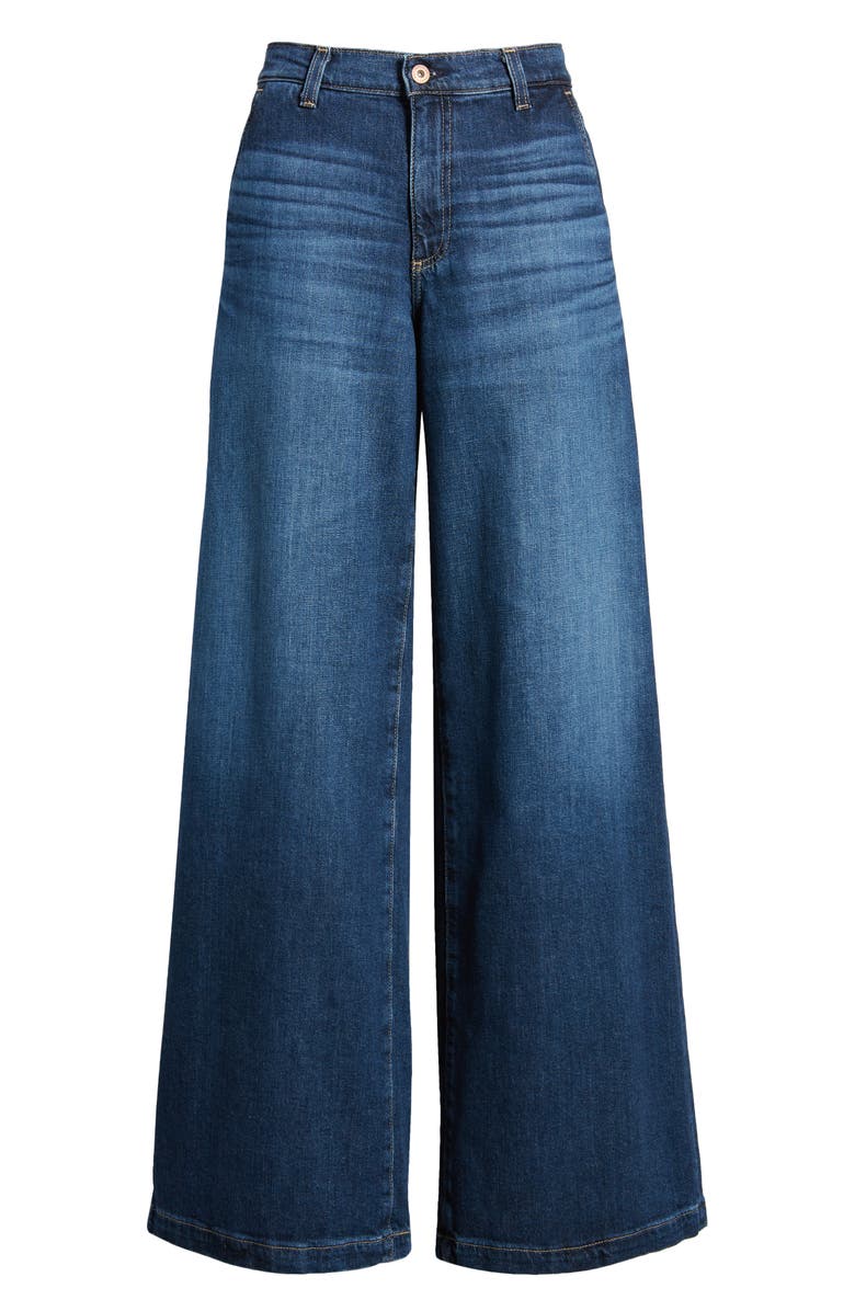 AG Stella Mid Rise Wide Leg Palazzo Jeans | Nordstrom