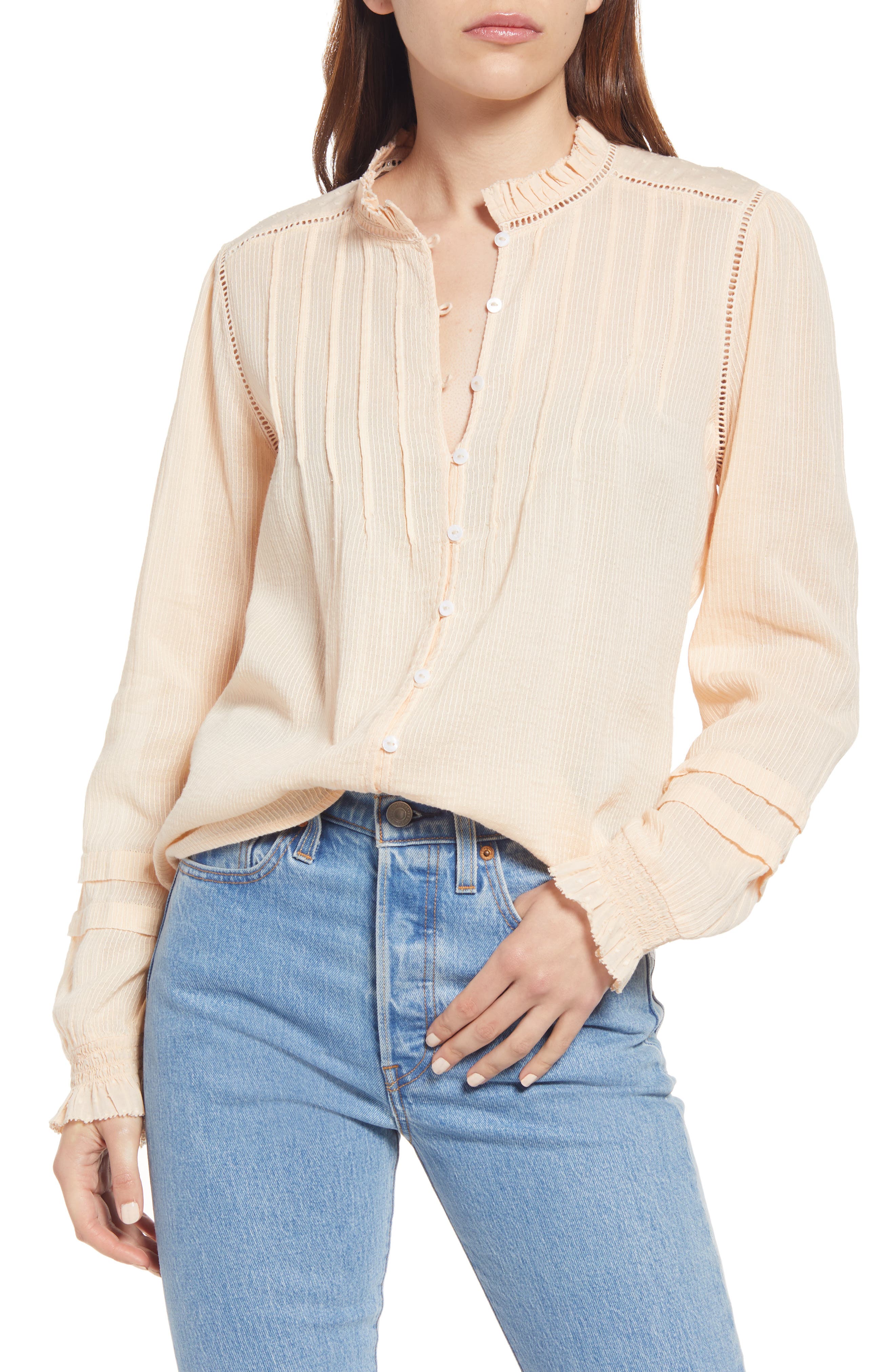 tory burch blouses nordstrom