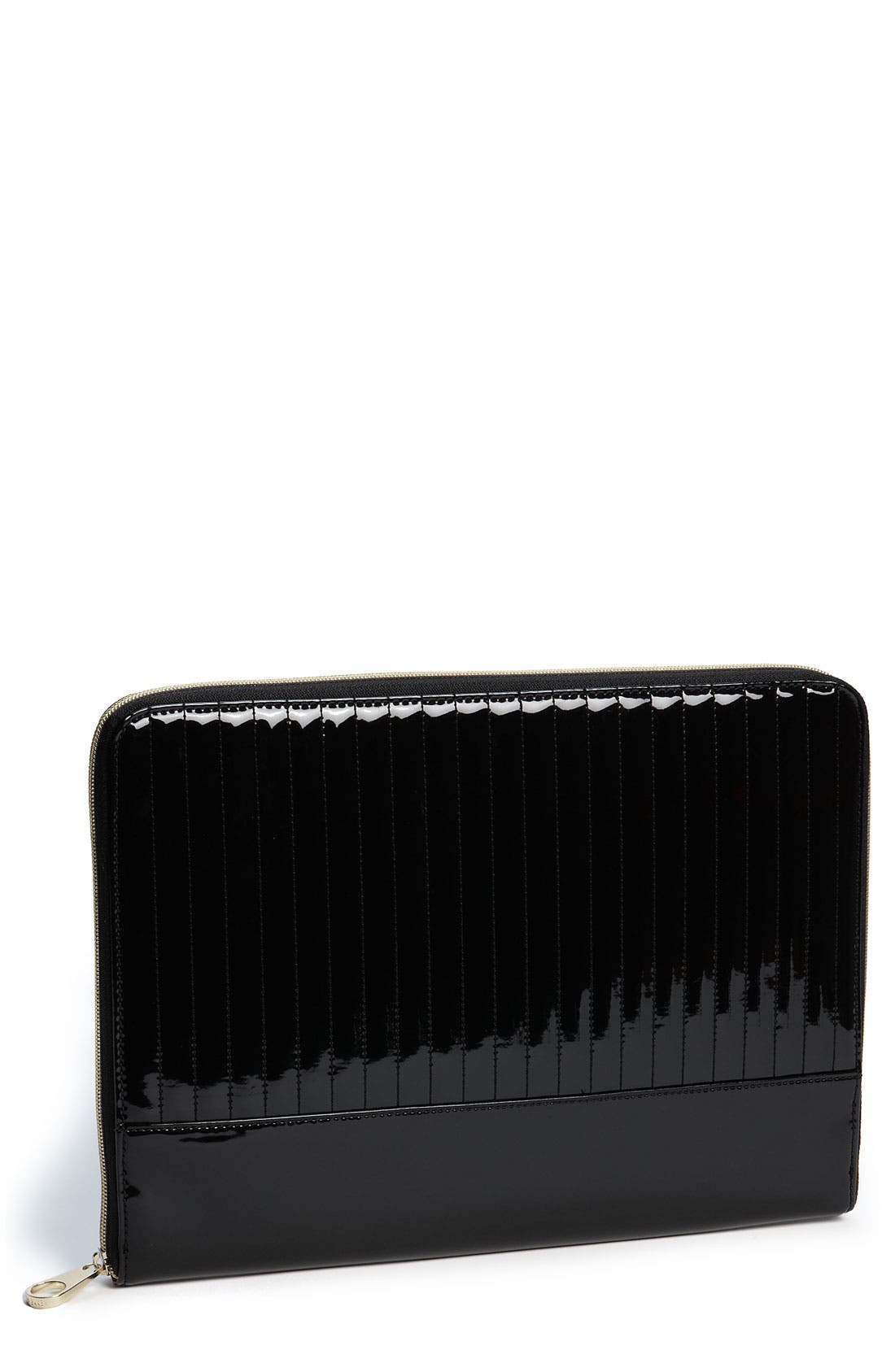 Ted Baker London 'Ted Letter' Quilted Laptop Case (13 Inch) Nordstrom