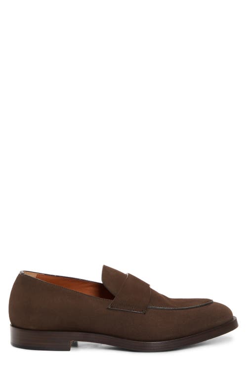 Shop Zegna Torino Loafer In Brown