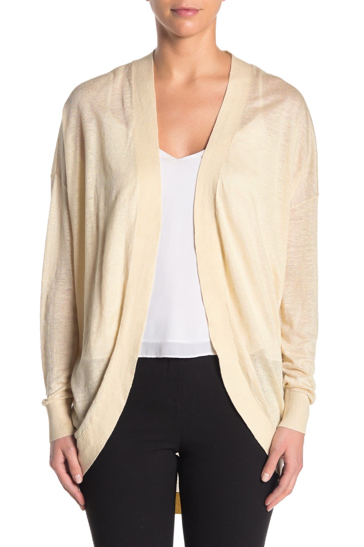 theory waterfall cardigan