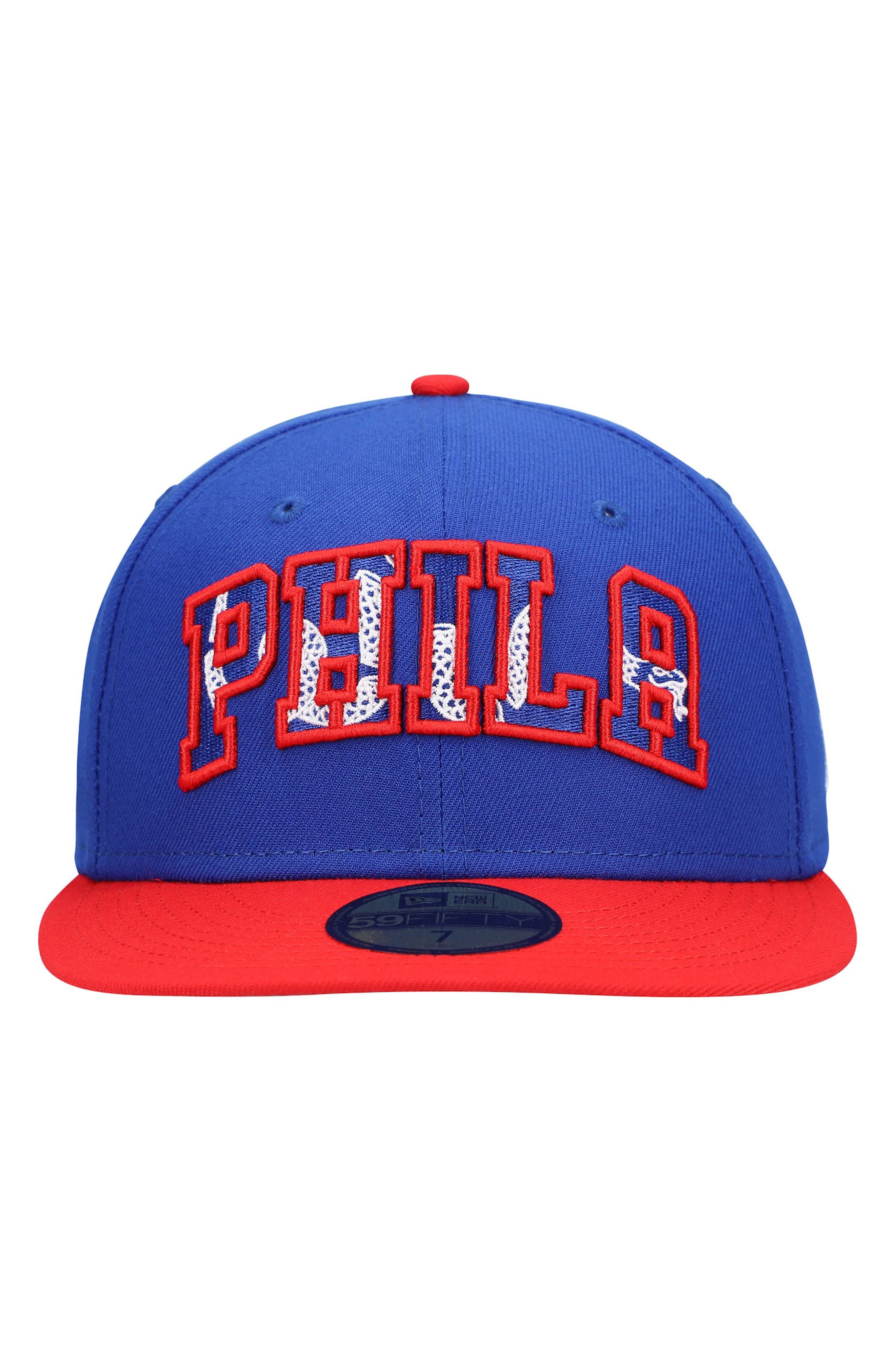 sixers draft hat