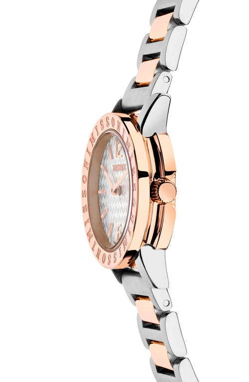 Missoni Estate Two-tone Bracelet Watch, 27mm In Two Tone