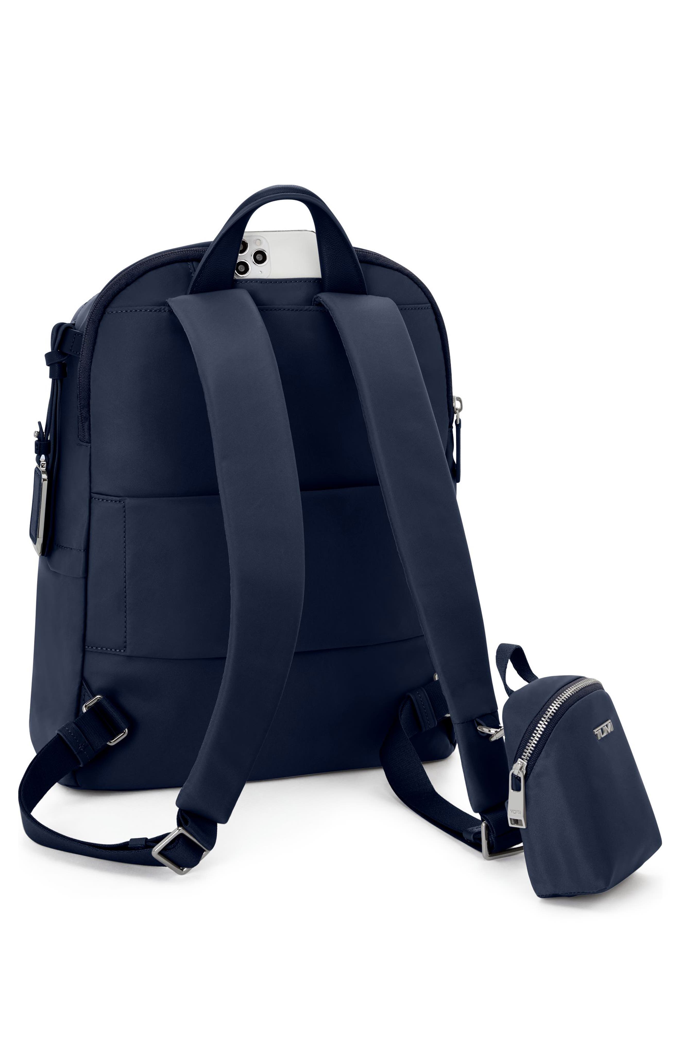 tumi 19 degree backpack - Alpha Bravo Navigation - Everyday Travel Backpack - Fits Up to 15" Laptop - 16.0" X 14.0" X 7.3" Sold separately 19 Degree Tumi Marina Backpack