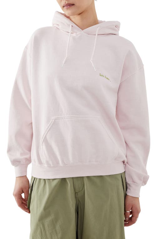 iets frans IF Hoodie in Powder Pink