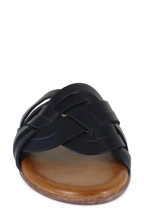 Artisan Crafted By Zigi Arutzy Slide Sandal In Black