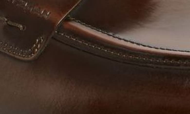 Stuart Weitzman Club Classic Loafer In Cognac