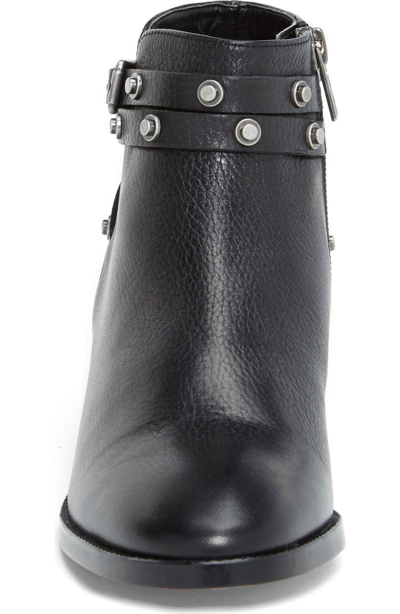Halogen<sup>®</sup> Halogen 'Lidia' Studded Leather Ankle Bootie, Alternate, color, 