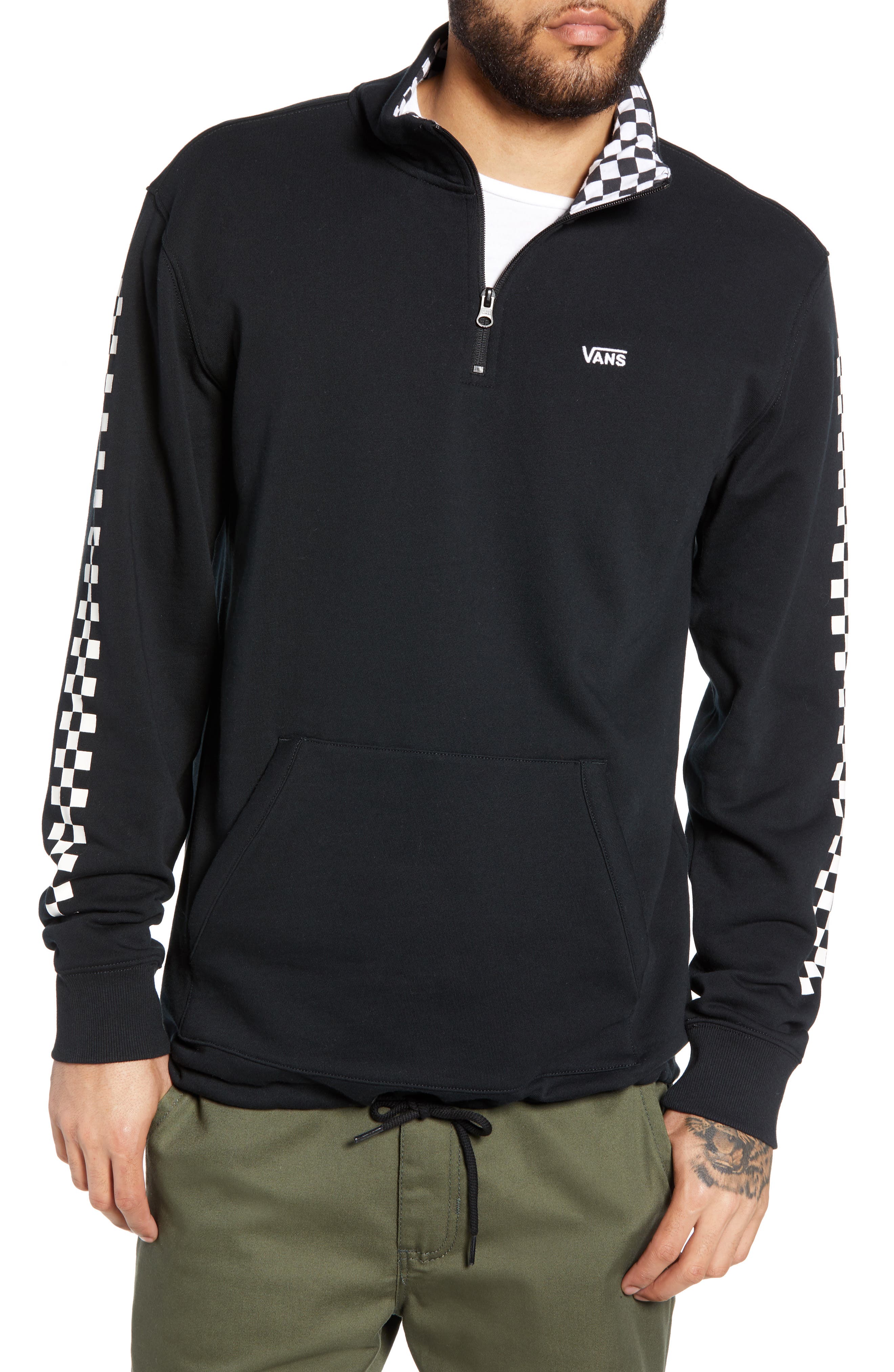 vans half zip