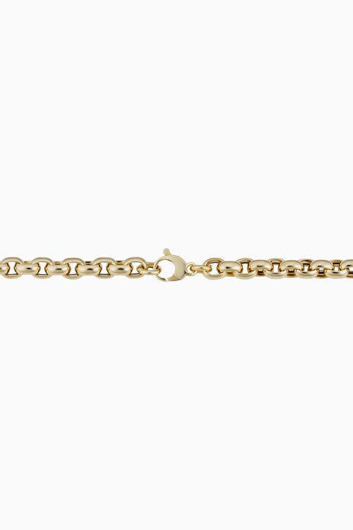 Shop Oradina 14k Yellow Gold Penthouse Bracelet