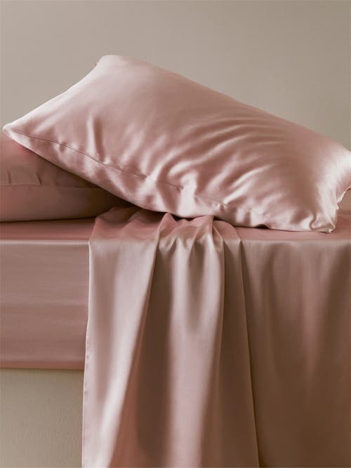 Shop Lilysilk Pure Mulberry Silk Terse Envelope Luxury Pillowcase In Pink