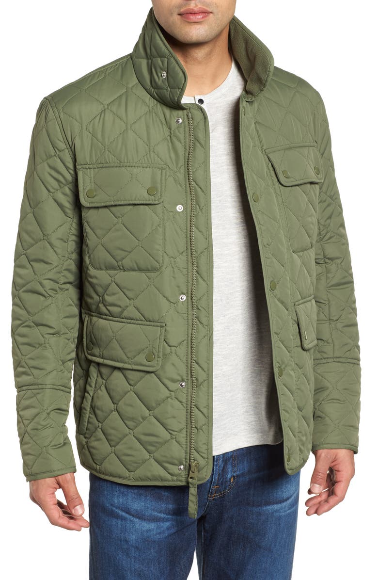 Marc New York Canal Quilted Barn Jacket | Nordstrom