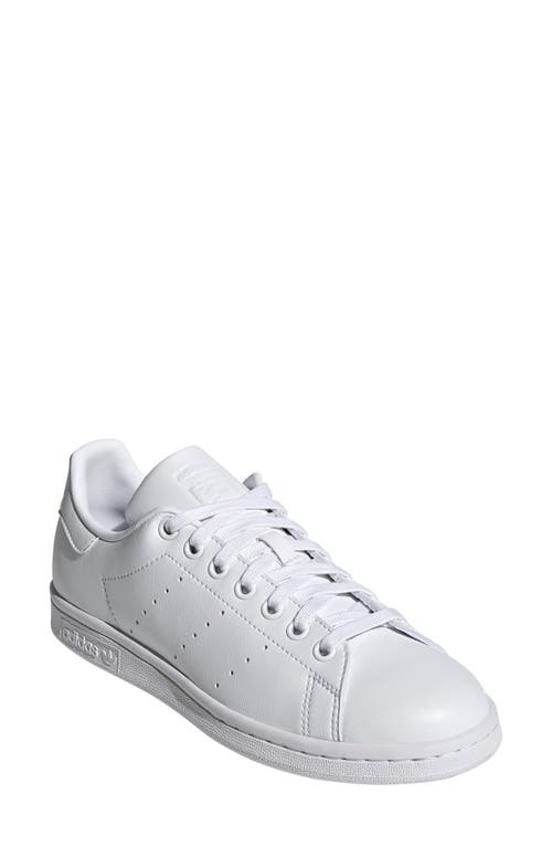 Adidas Originals Adidas Primegreen Stan Smith Sneaker In White/core Black/white