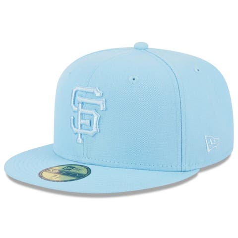 Men's San Francisco Giants New Era Navy Logo Pride 9TWENTY Adjustable Hat