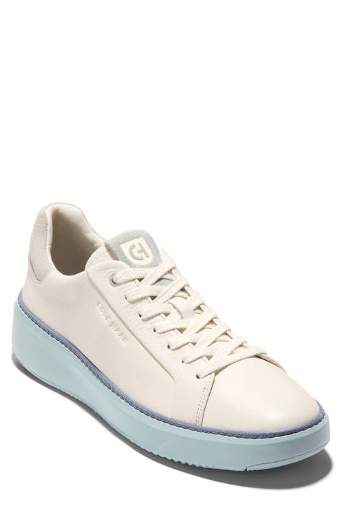 GrandPro Topspin Sneaker in Ivory/Cloud Blue/Folks