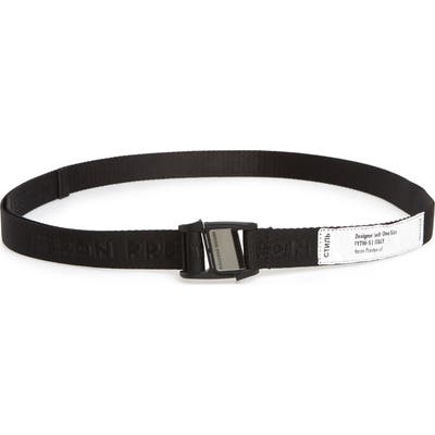 Heron Preston Tape Detail Logo Jacquard Belt