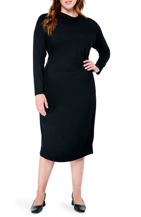 Long Sleeve Plus Size Dresses for Women | Nordstrom