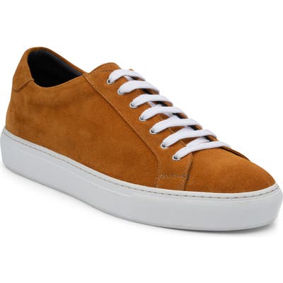 Ankari Floruss Low-Top Sneaker, Yellow
