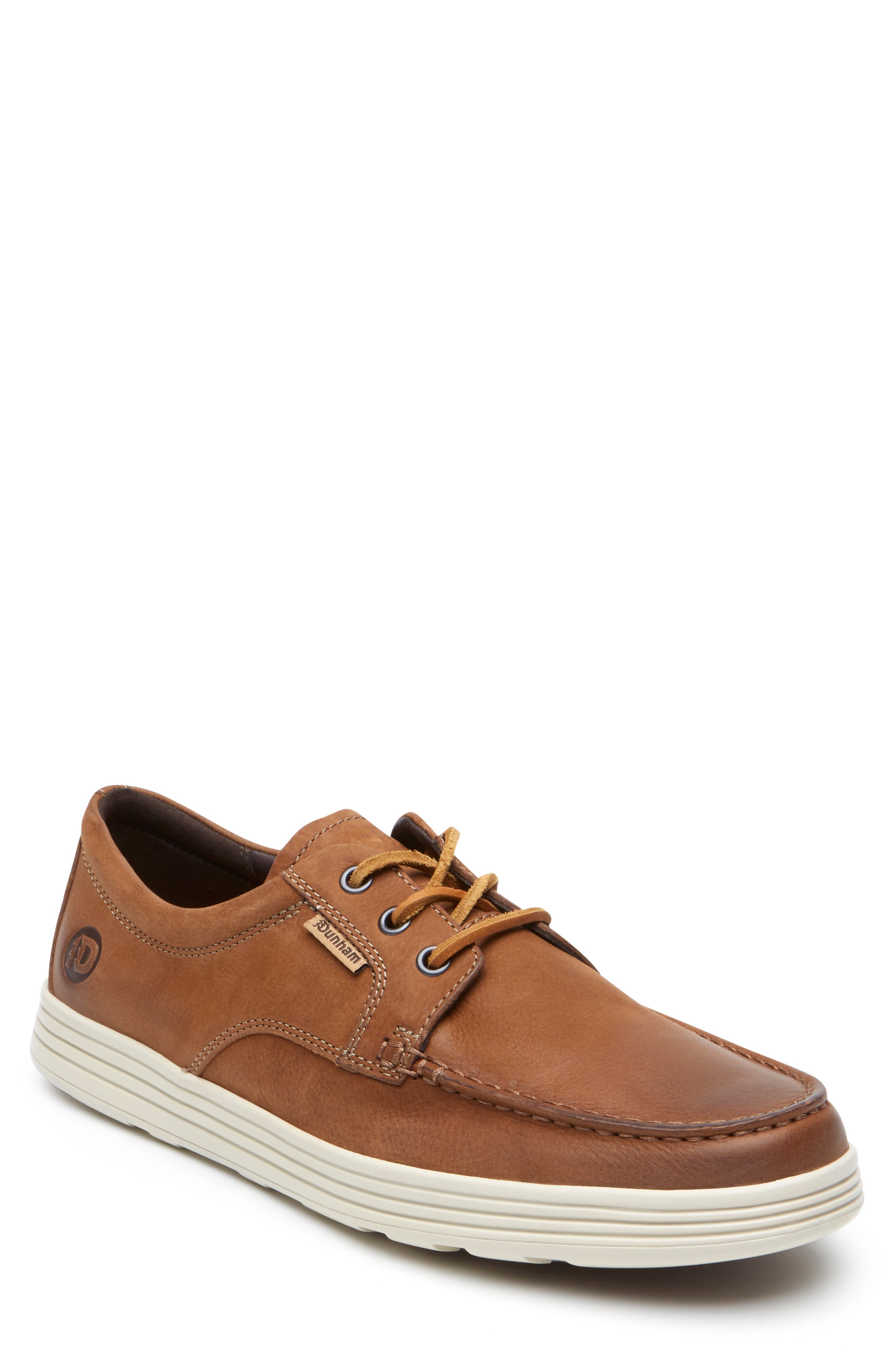 Dunham Colchester Moc Toe Derby, Brown