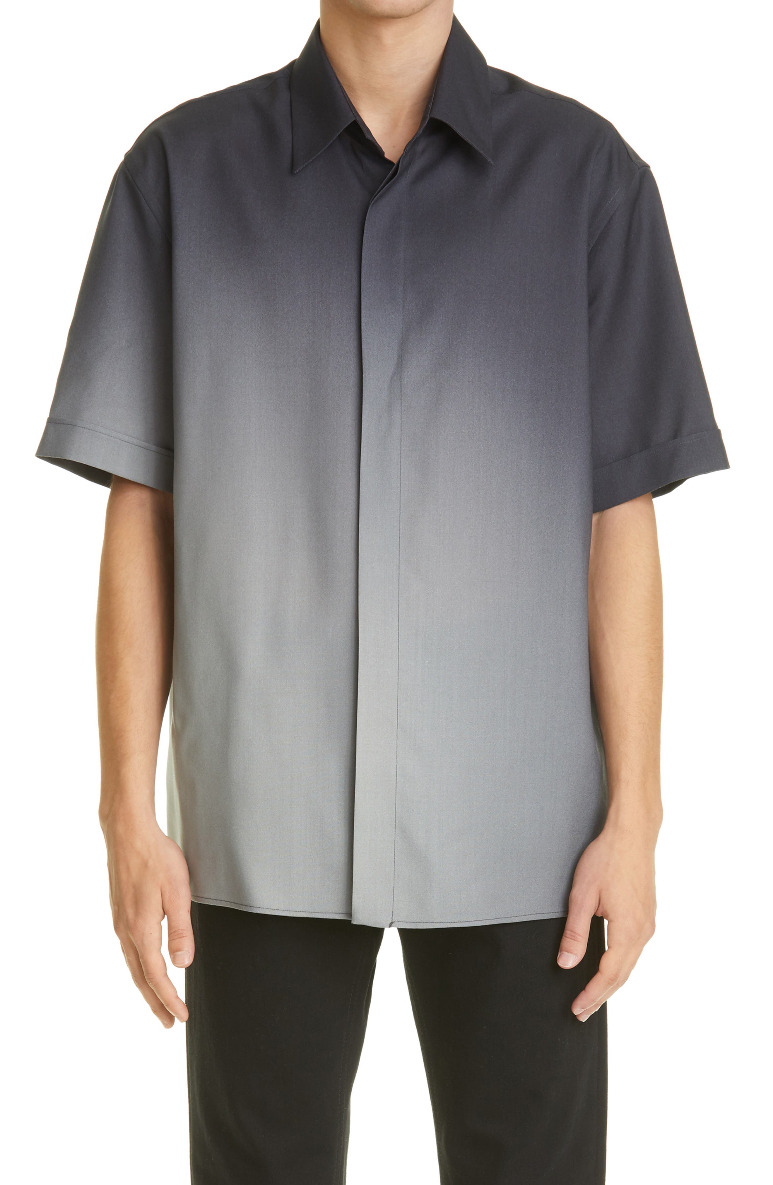 fendi men's button down