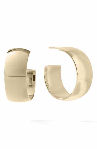 Lana Wide Huggie Hoop Earrings Nordstrom