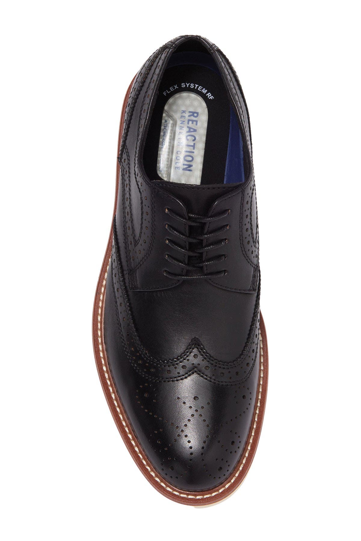 kenneth cole reaction wingtip boot