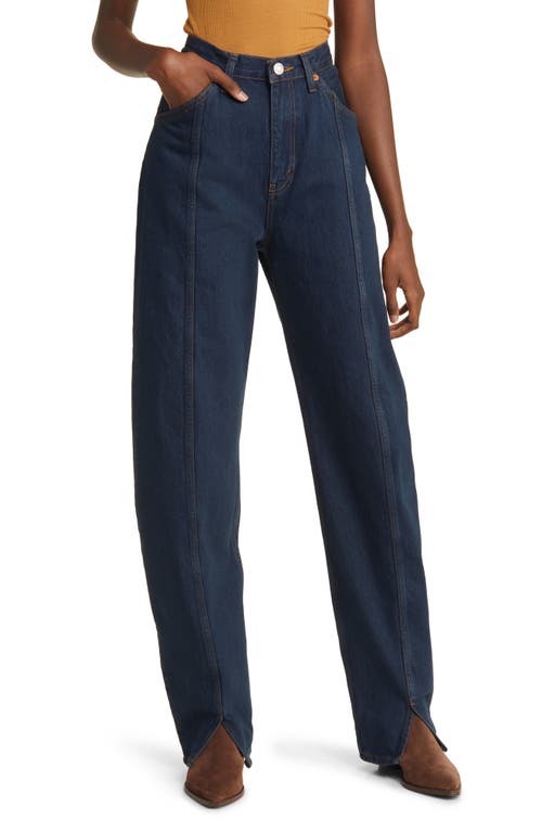 Re/Done High Waist Nonstretch Tailored Jeans Bespoke at Nordstrom,