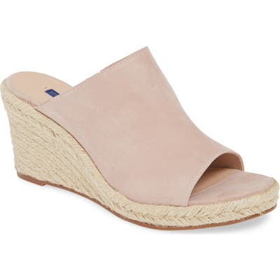 Stuart Weitzman Marabella Slide Espadrille Sandal, Grey