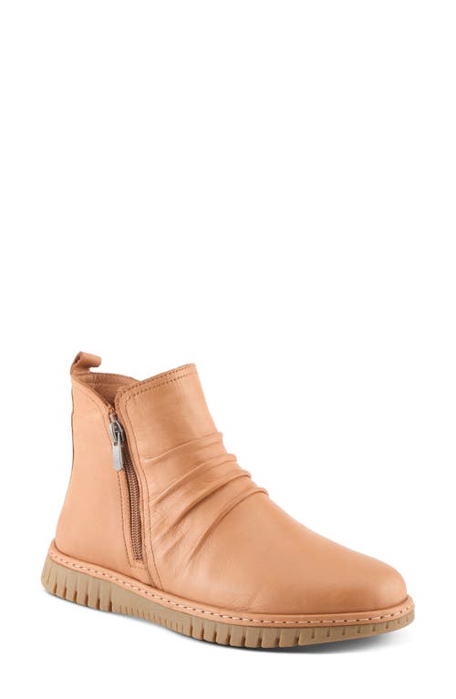 Shop Spring Step Rosado Bootie In Camel