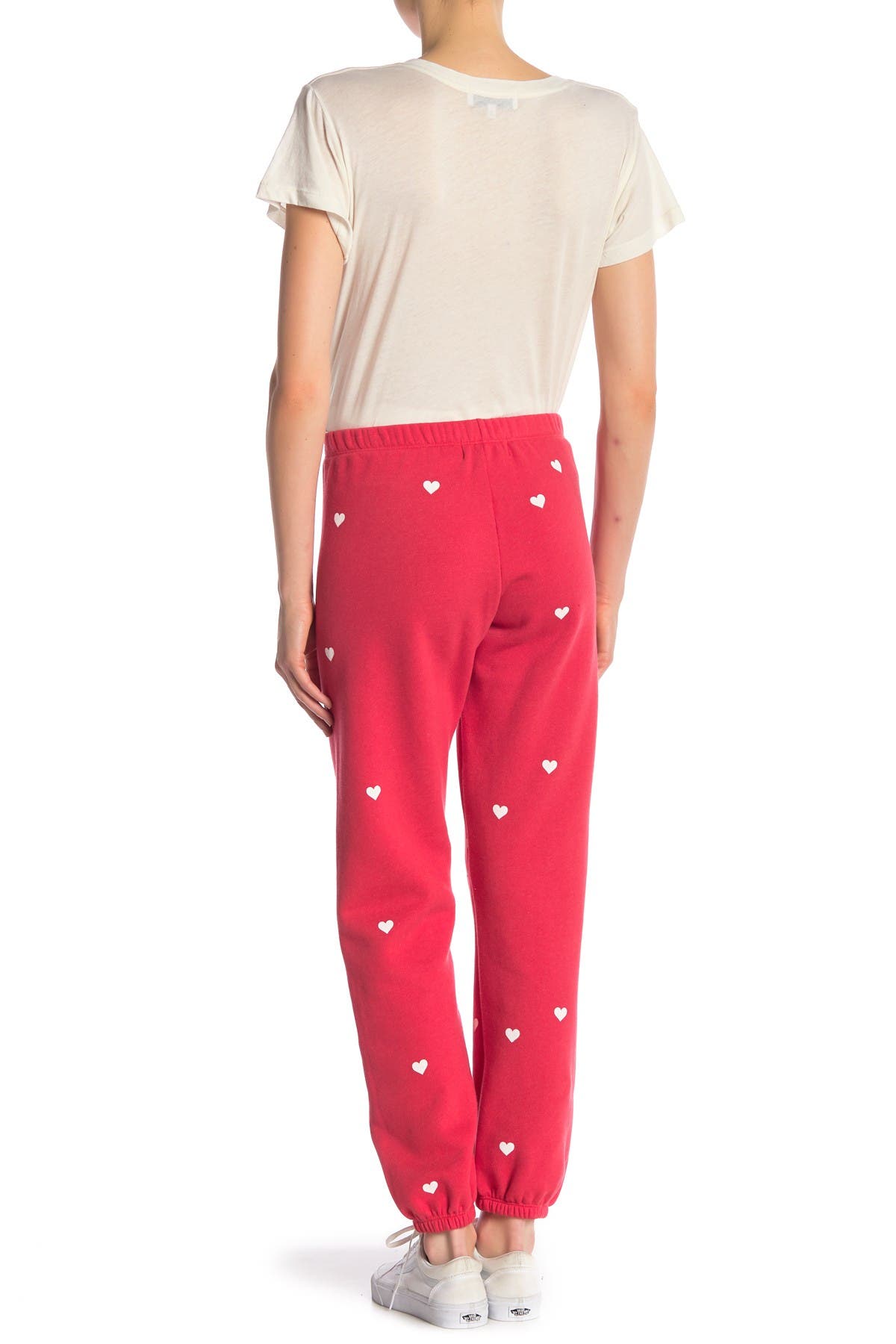 wildfox heart sweatpants