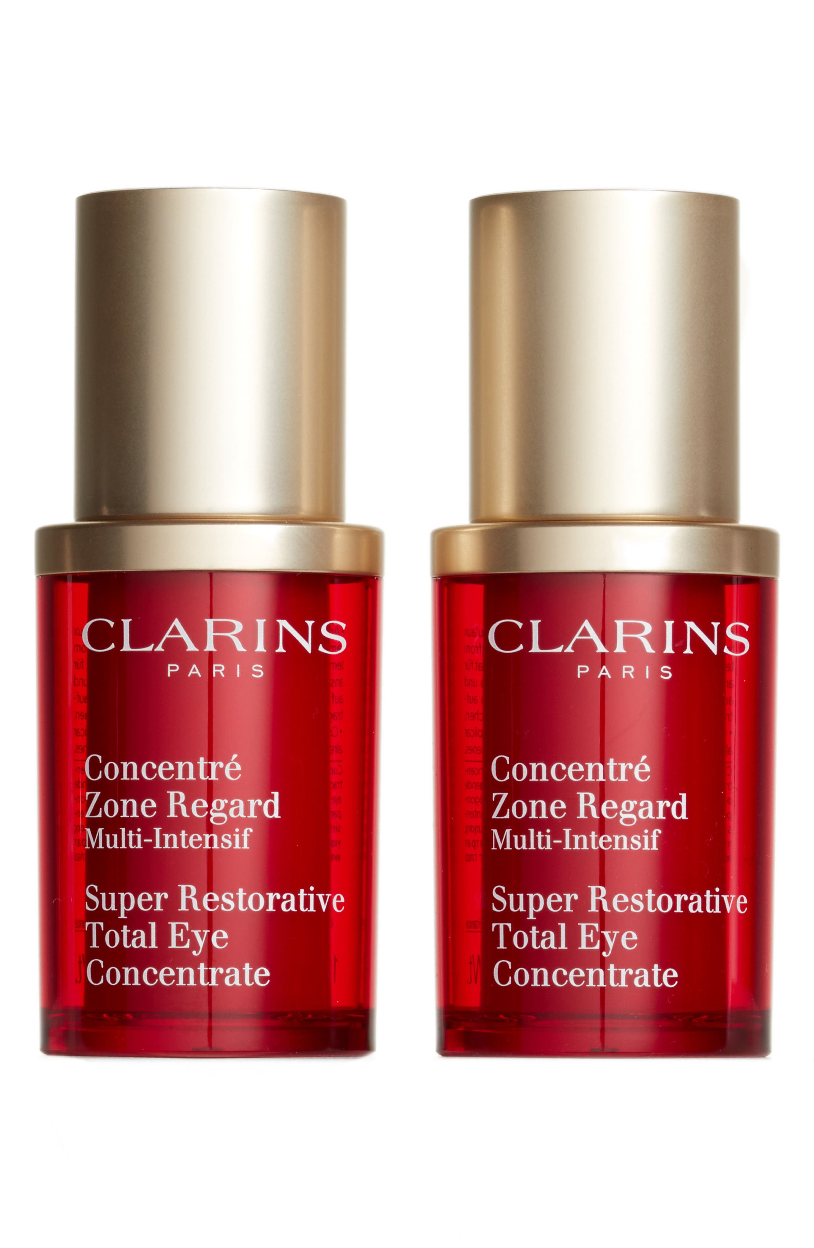 Clarins Super Restorative Total Eye Concentrate Duo (USD 170 Value