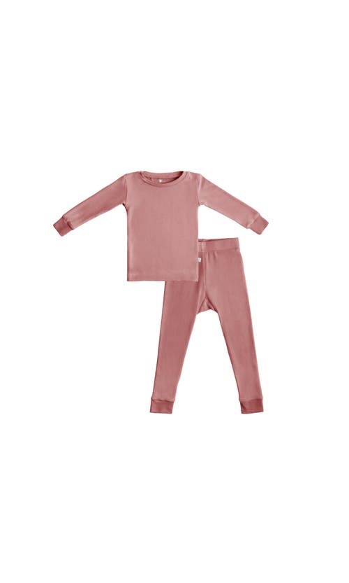 Dreamland Baby Toddler Pajamas In Dusty Rose