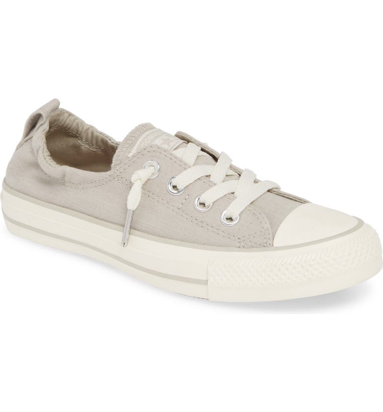  Chuck Taylor<sup></noscript>Â®</sup> All Star<sup>Â®</sup> Shoreline Low Top Sneaker, Main, color, BIRCH BARK” width=”780″ height=”838″ data-pin-description=”Chuck Taylors are a fall must have! #over40fashion #over50fashion #fallfashion #winterfashion #animalprint #shoes #chucktaylors”></p>
<p>What a pretty color in these <a href=