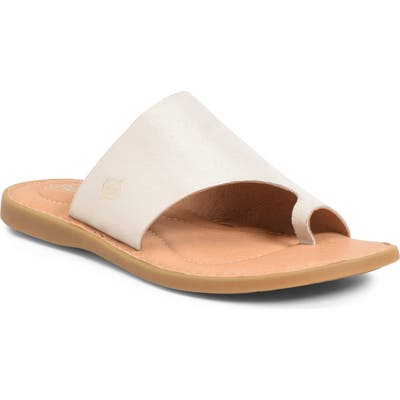 B?rn Inti Slide Sandal, Metallic
