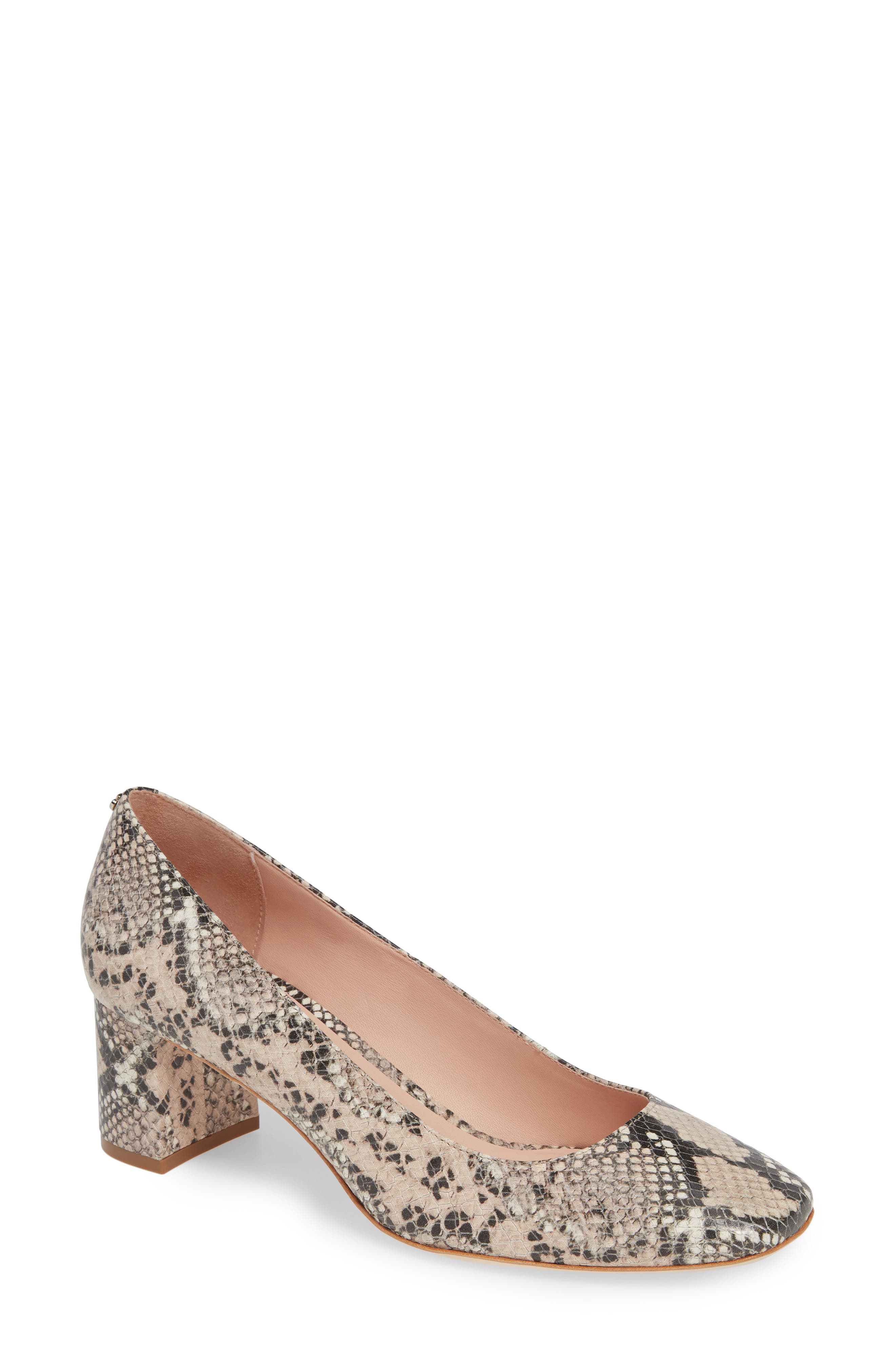 Kate Spade New York Kylah Block Heel Pump, Pink