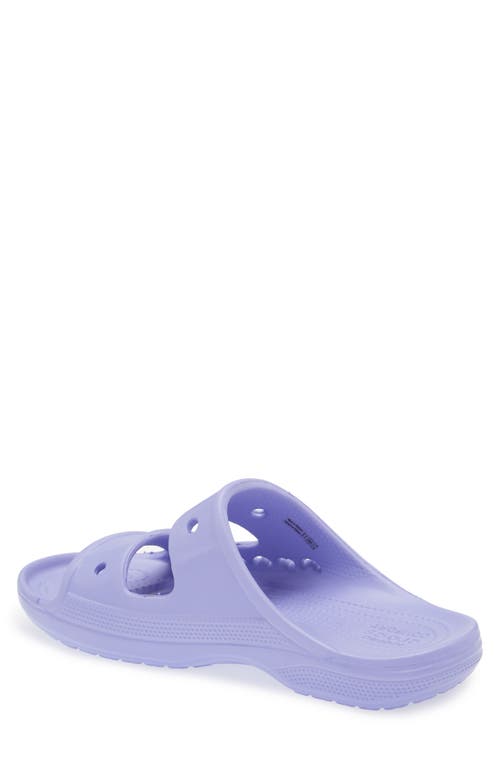 Shop Crocs Gender Inclusive Baya Ii Slide Sandal In Digital Violet