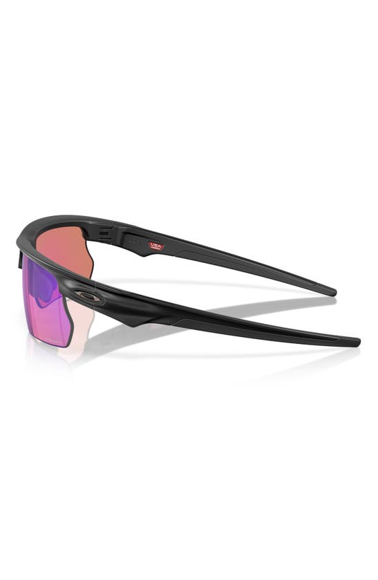 OAKLEY OAKLEY BISPHAERA 68MM PRIZM™ GRADIENT OVERSIZE POLARIZED RECTANGULAR SUNGLASSES