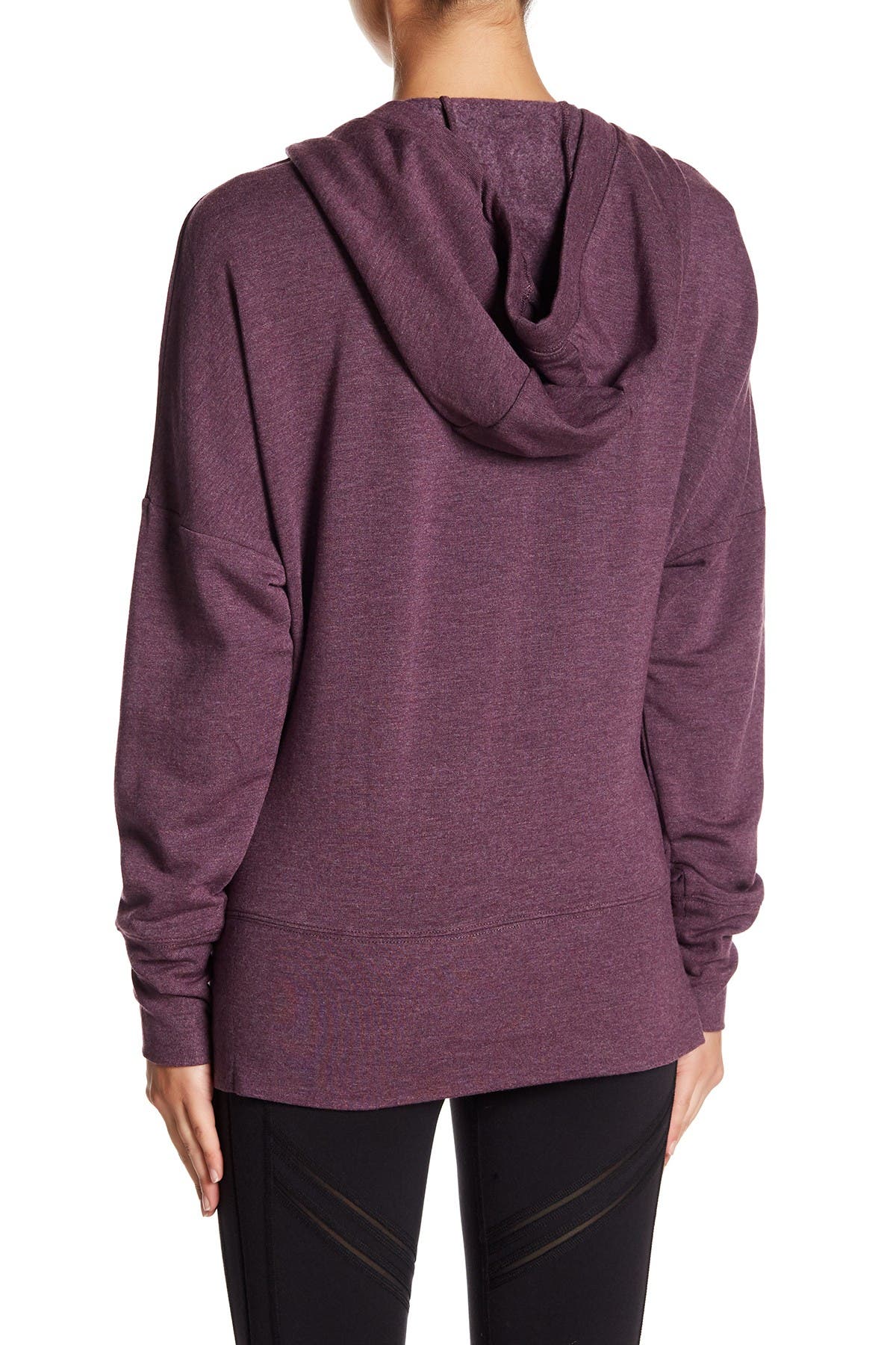 alo fluid tunic hoodie