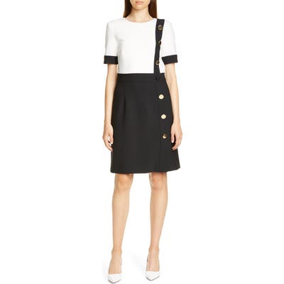 Judith & Charles Kristy Dress, Black