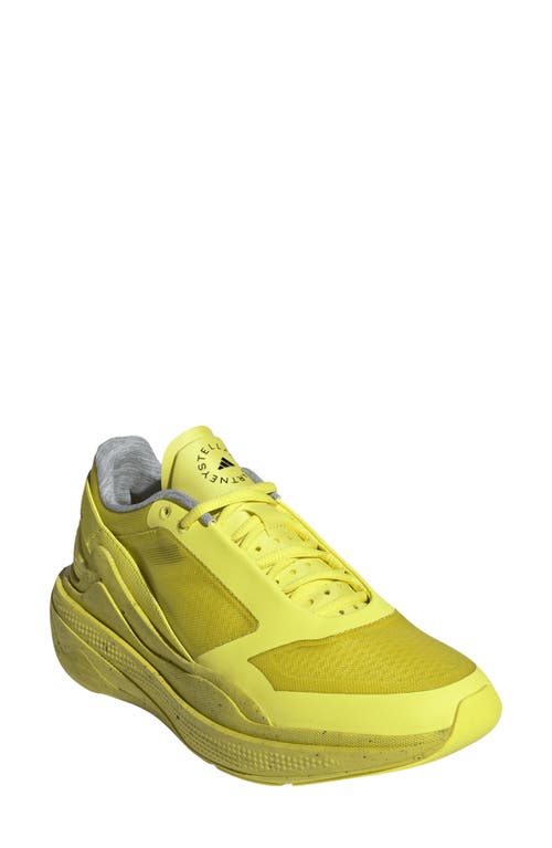 adidas by Stella McCartney Earthlight Running Shoe in Shock Yellow/Yellow/Black