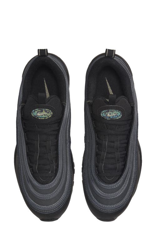 Shop Nike Air Max 97 Sneaker In Black/anthracite/pewter