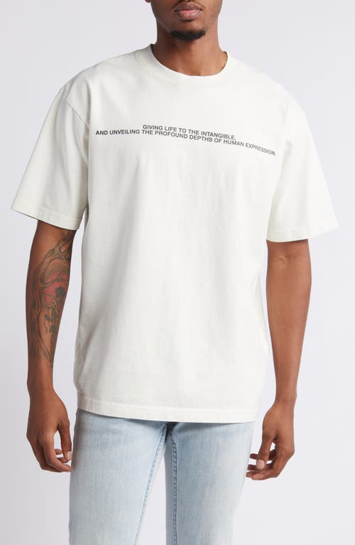 PacSun Expression Relaxed Fit Graphic T-Shirt Cream at Nordstrom,