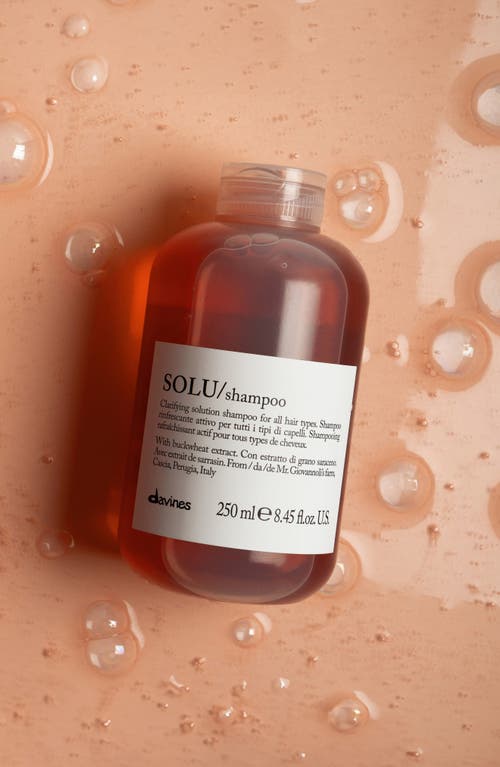 Davines Solu Shampoo In No Color