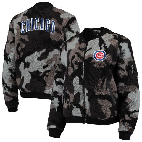 Columbia Chicago Cubs Full Zip Women's Jacket