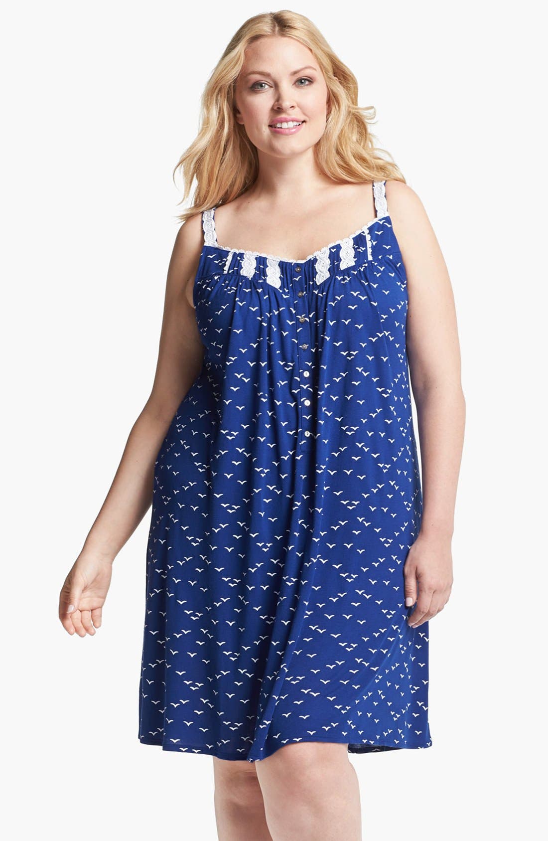 plus size sleeveless nightgowns